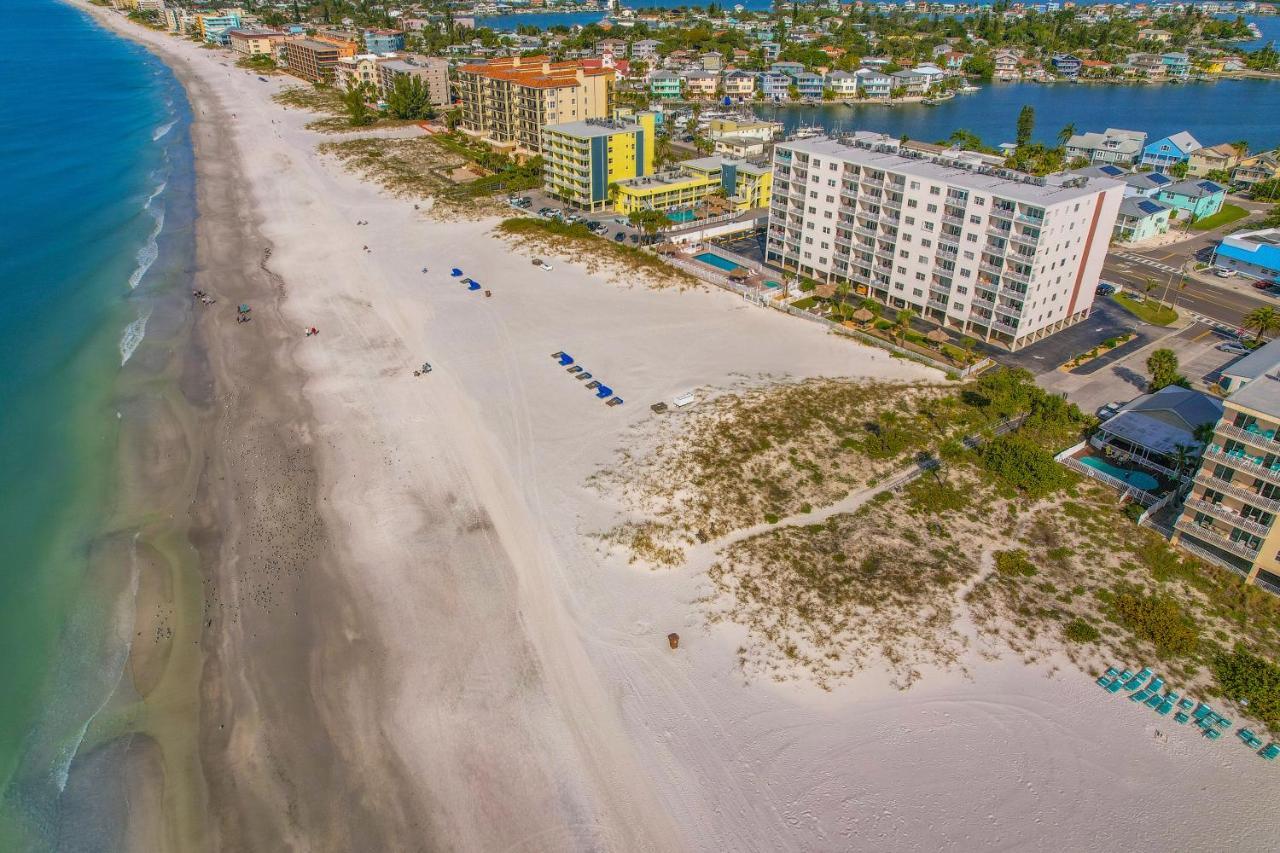 Sea Breeze 608 Apartment St. Pete Beach Bagian luar foto