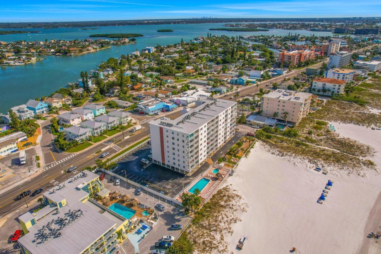 Sea Breeze 608 Apartment St. Pete Beach Bagian luar foto