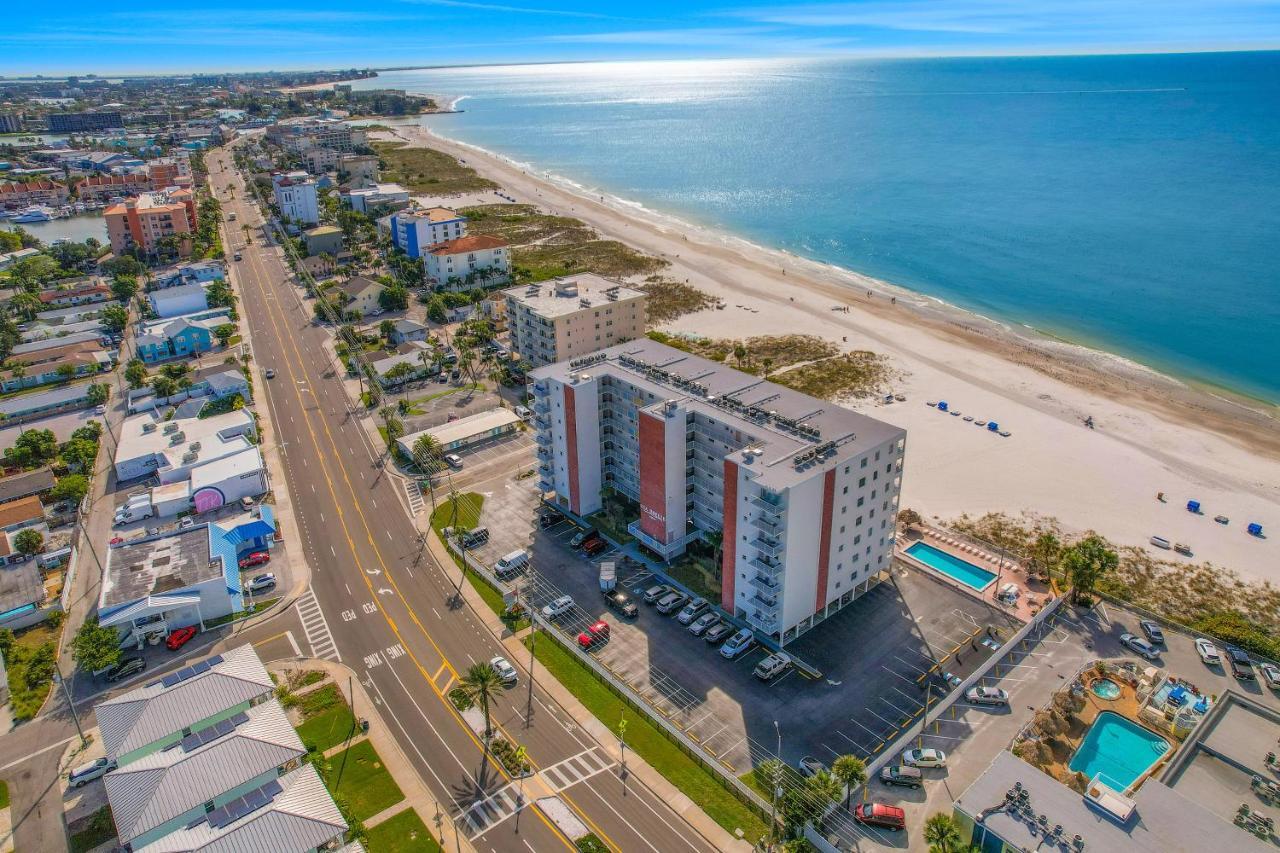 Sea Breeze 608 Apartment St. Pete Beach Bagian luar foto