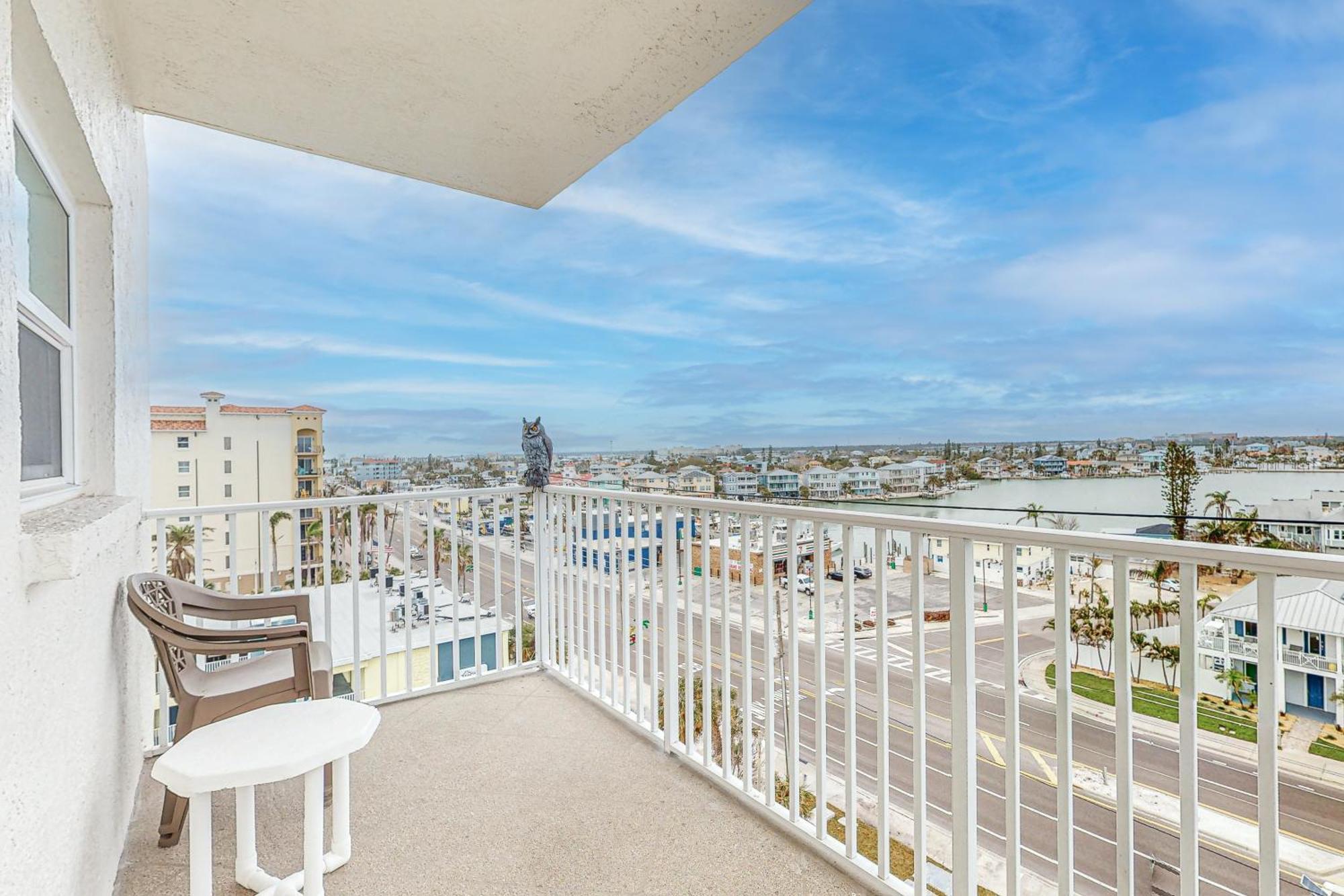 Sea Breeze 608 Apartment St. Pete Beach Bagian luar foto